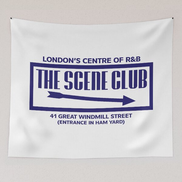 Item preview, The Scene Nightclub 1 designed and sold by TraceTheFace.