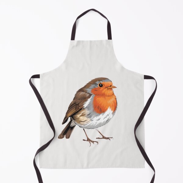 Item preview, Robin Redbreast Detailed Wildlife Bird Art Nature Lover Design designed and sold by universe-hold ⭐⭐⭐⭐⭐.
