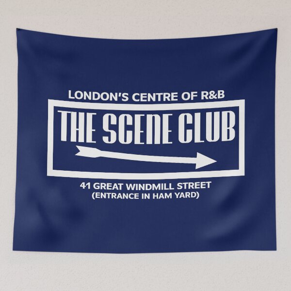 Item preview, The Scene Nightclub 2 designed and sold by TraceTheFace.