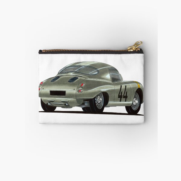 Item preview, Exclusive drawing legendary germany gray vintage sport car 1952 Glöckler 356 Coupe with flat air cooled engine designed and sold by Cars23.