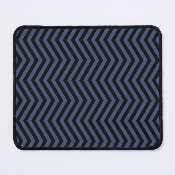 Item preview, Blue And Black Chevron Zigzag Pattern designed and sold by pattern-archive.