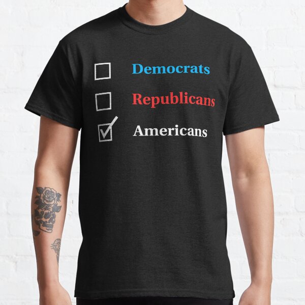 Election Ballot - Americans for Dark T's Classic T-Shirt