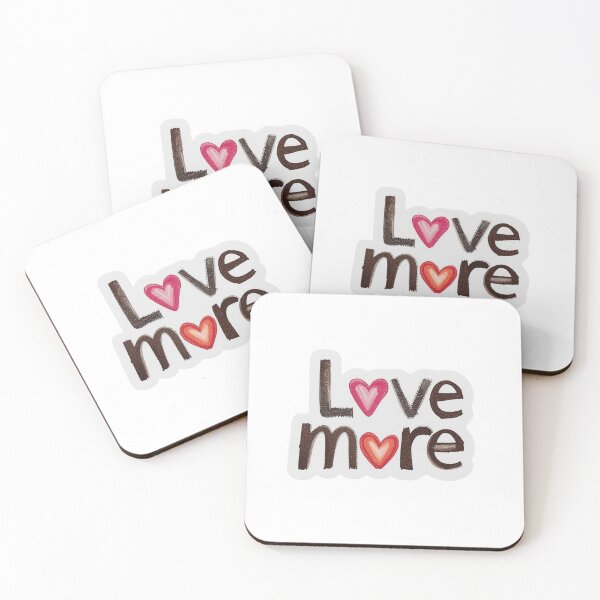 Item preview, Love More  designed and sold by PamLeeDesign.