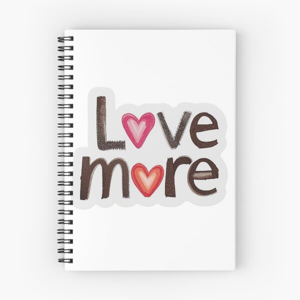 Item preview, Love More  designed and sold by PamLeeDesign.