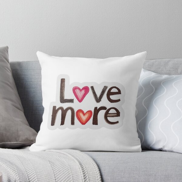 Item preview, Love More  designed and sold by PamLeeDesign.
