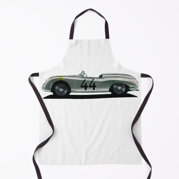 Item preview, Exclusive drawing legendary germany gray vintage sport car 1952 Glöckler 356 Cabriolet with flat air cooled engine designed and sold by Cars23.