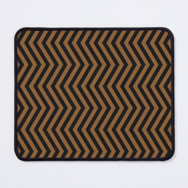 Item preview, Bronze And Black Chevron Zigzag Pattern designed and sold by pattern-archive.