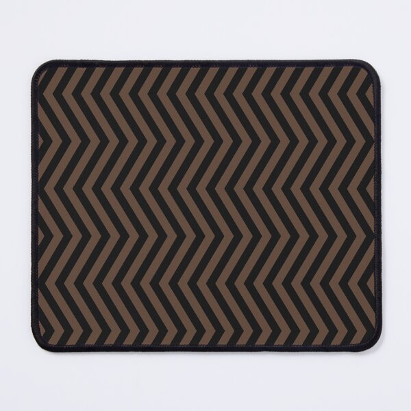 Item preview, Brown And Black Chevron Zigzag Pattern designed and sold by pattern-archive.