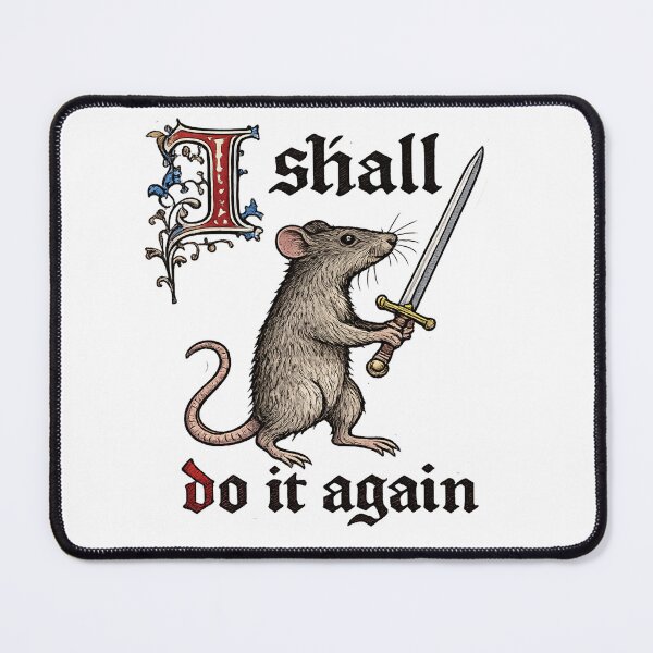 Item preview, I shall do it again designed and sold by octoboobs.