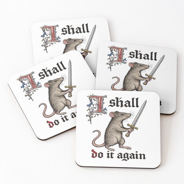 Item preview, I shall do it again  designed and sold by octoboobs.