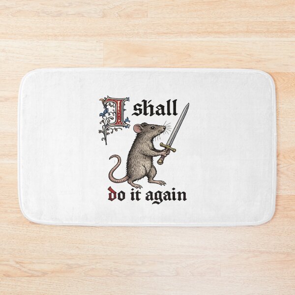Item preview, I shall do it again  designed and sold by octoboobs.