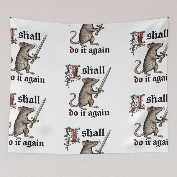 Item preview, I shall do it again  designed and sold by octoboobs.