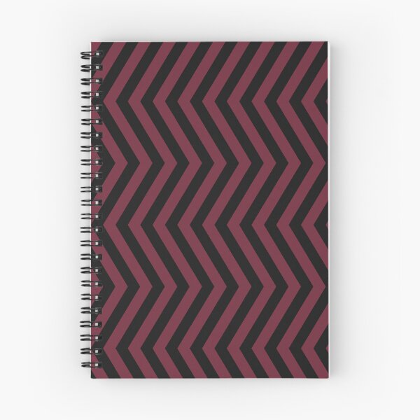 Item preview, Burgundy And Black Chevron Zigzag Pattern designed and sold by pattern-archive.