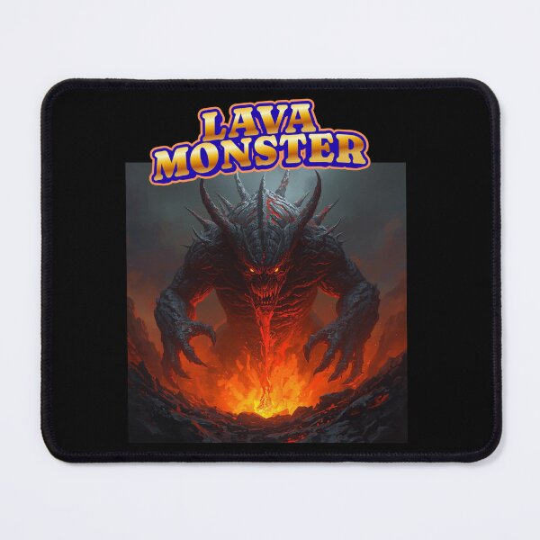 Item preview, lava monster designed and sold by mama-creative.