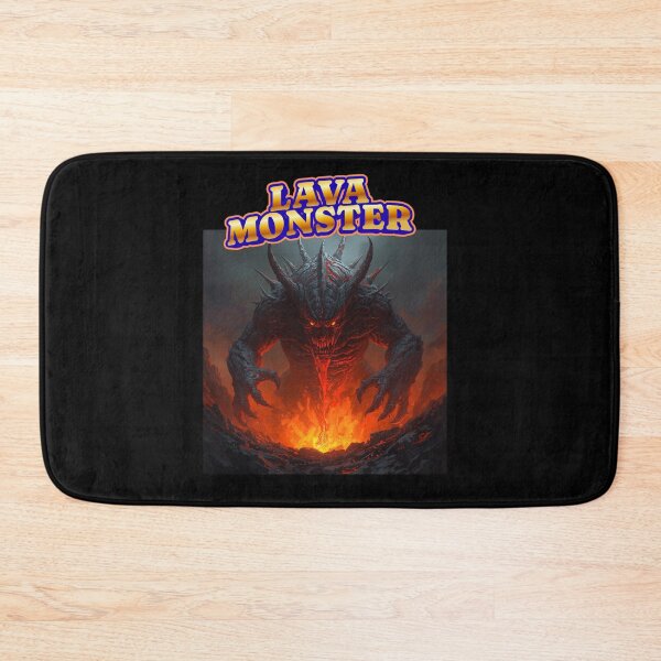 Item preview, lava monster designed and sold by mama-creative.