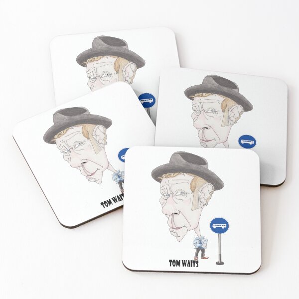 Item preview, Tom Waits caricature print. designed and sold by CaricaturesTom.