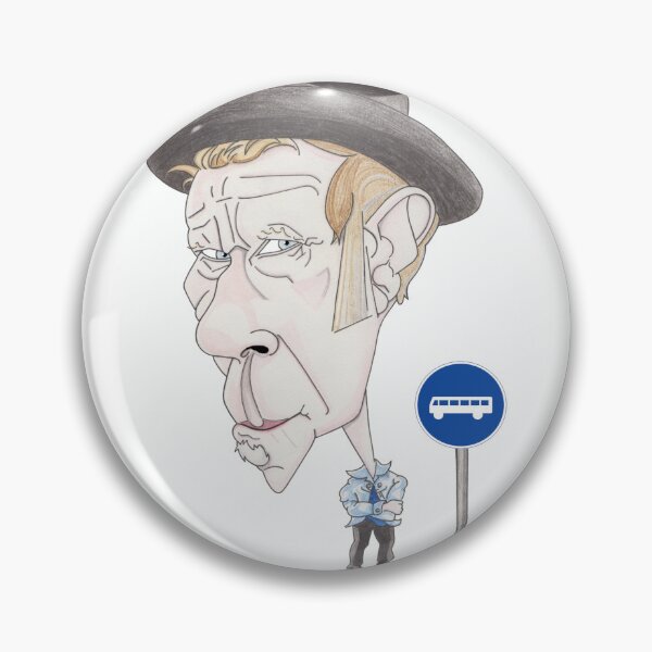 Item preview, Tom Waits caricature print. designed and sold by CaricaturesTom.
