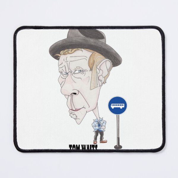 Item preview, Tom Waits caricature print. designed and sold by CaricaturesTom.