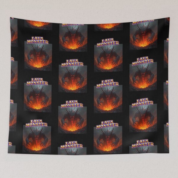 Item preview, lava monster designed and sold by mama-creative.