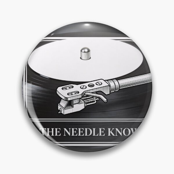 Aperçu de l'œuvre Bras de lecture de platine vinyle The Needle Knows créée et vendue par Dreambase.