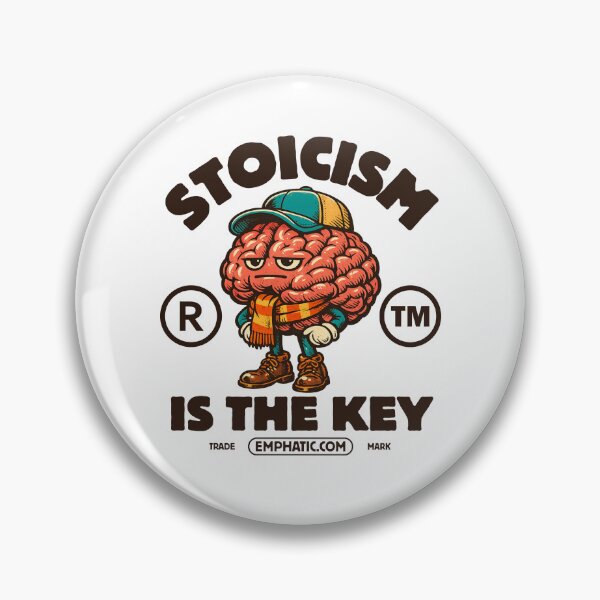 Item preview, Stoicism is the key designed and sold by Peerless-Prime.