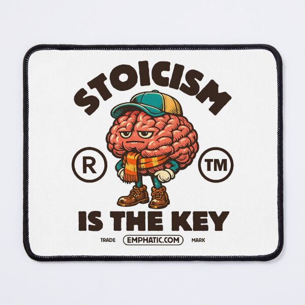Item preview, Stoicism is the key designed and sold by Peerless-Prime.