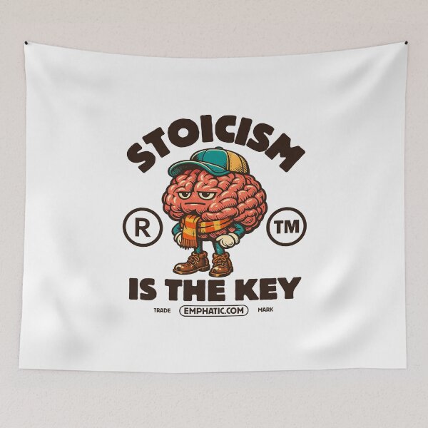 Item preview, Stoicism is the key designed and sold by Peerless-Prime.
