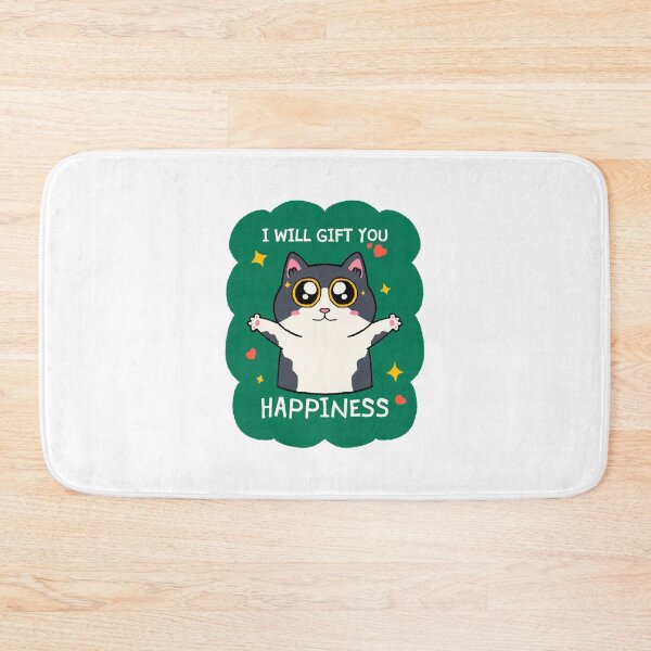 Item preview, Tiny Cat Spreading Pure Joy and Warm Hugs Energy designed and sold by TheCozyCarrier.
