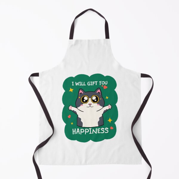 Item preview, Tiny Cat Spreading Pure Joy and Warm Hugs Energy designed and sold by TheCozyCarrier.