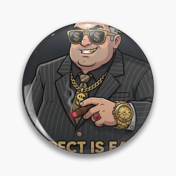 Item preview, Respect Is Earned Mafia Boss Capo designed and sold by LowBattery Social Club.