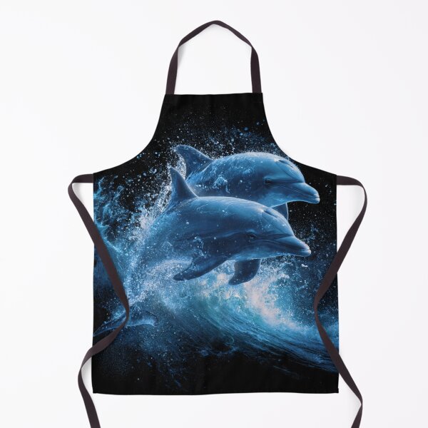 Item preview, Leaping Dolphins designed and sold by Chromatica Huevault.