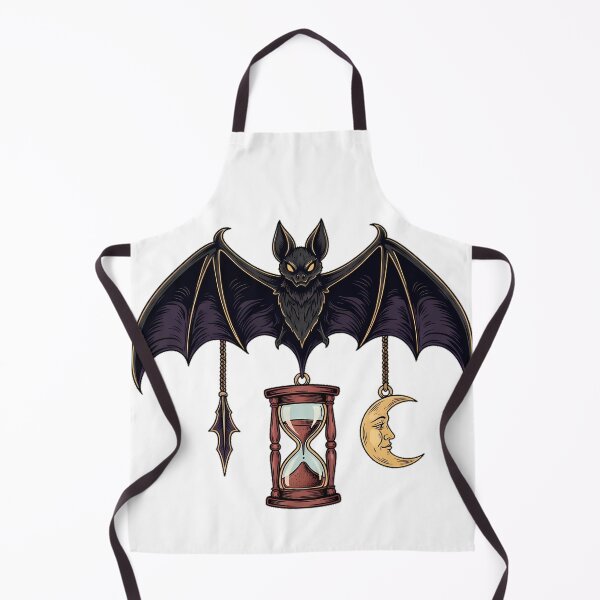 Item preview, Bat Hourglass Bookend Gift designed and sold by IllumeInk.