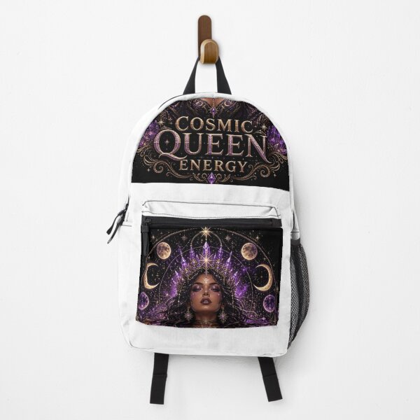 Item preview, COSMIC QUEEN ENERGY – Spiritual Feminine Power Aesthetic Inspired by Qveen Herby designed and sold by ArtsyExplorer.