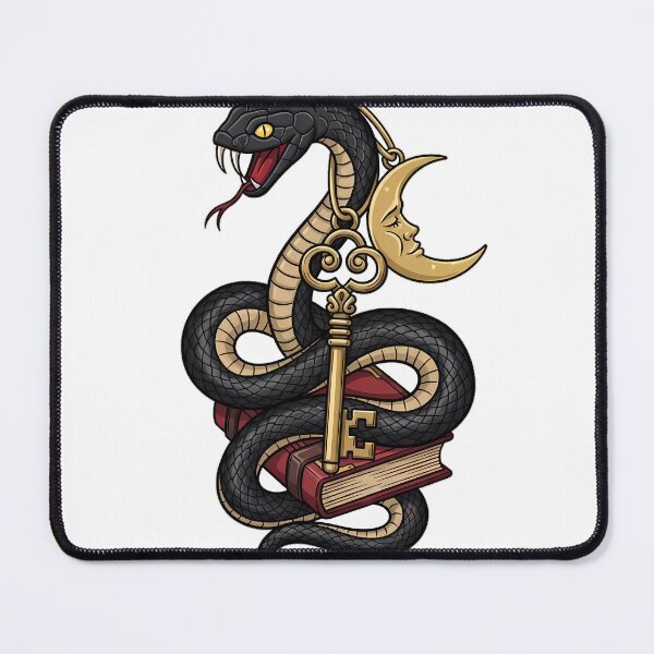Item preview, Serpent Brass Key and Book Gift designed and sold by IllumeInk.