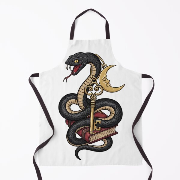 Item preview, Serpent Brass Key and Book Gift designed and sold by IllumeInk.