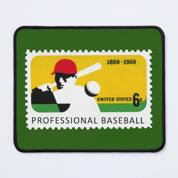 Item preview, USA 1960s vintage postage stamp – 100 years of baseball designed and sold by Schulz Lightprint Studio.