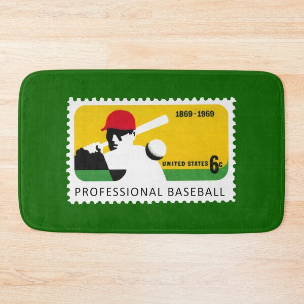 Item preview, USA 1960s vintage postage stamp – 100 years of baseball designed and sold by Schulz Lightprint Studio.