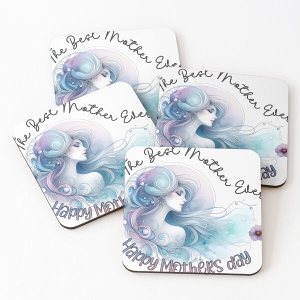Item preview, Mothers Day -MUCHA LADY DESIGN designed and sold by FLOWERDREAMER.