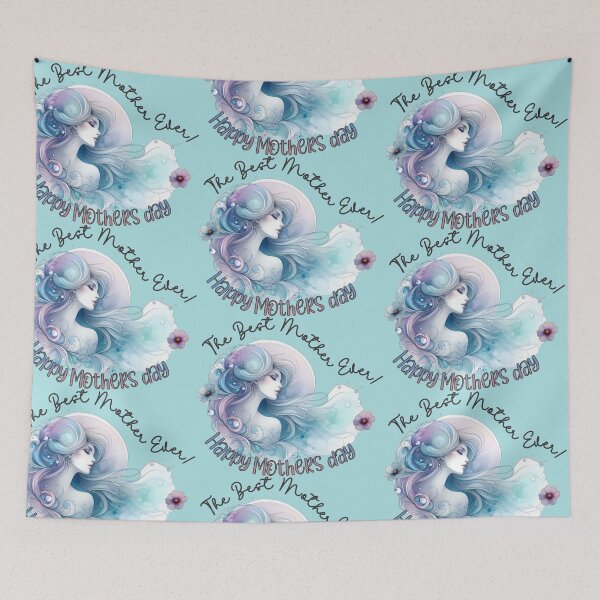 Item preview, Mothers Day -MUCHA LADY DESIGN designed and sold by FLOWERDREAMER.