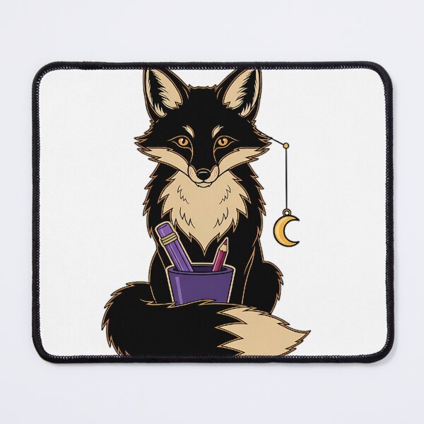 Item preview, Fox Violet Pencil Cup Gift designed and sold by IllumeInk.