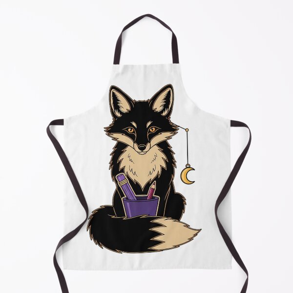 Item preview, Fox Violet Pencil Cup Gift designed and sold by IllumeInk.