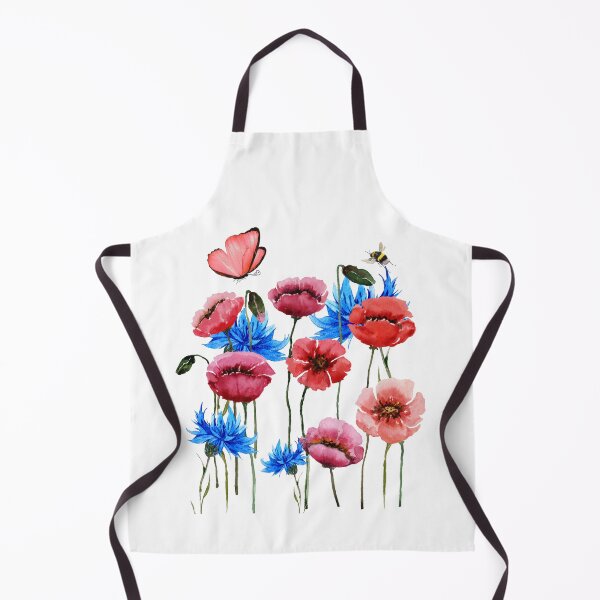 Item preview, Wild Poppies And Cornflowers. designed and sold by Dinasshop.