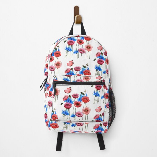 Item preview, Wild Poppies And Cornflowers. designed and sold by Dinasshop.