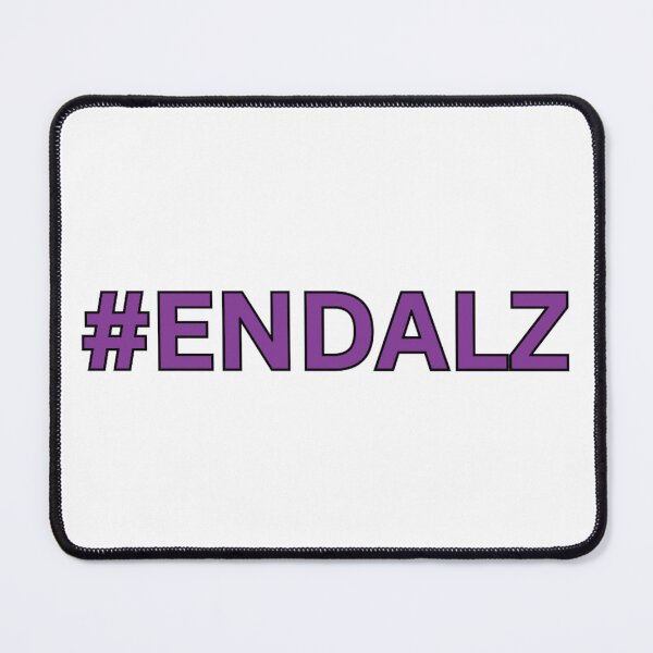 Item preview, End Of Alzheimer #ENDALZ  Alzheimer Awareness  designed and sold by Thread&Fable.