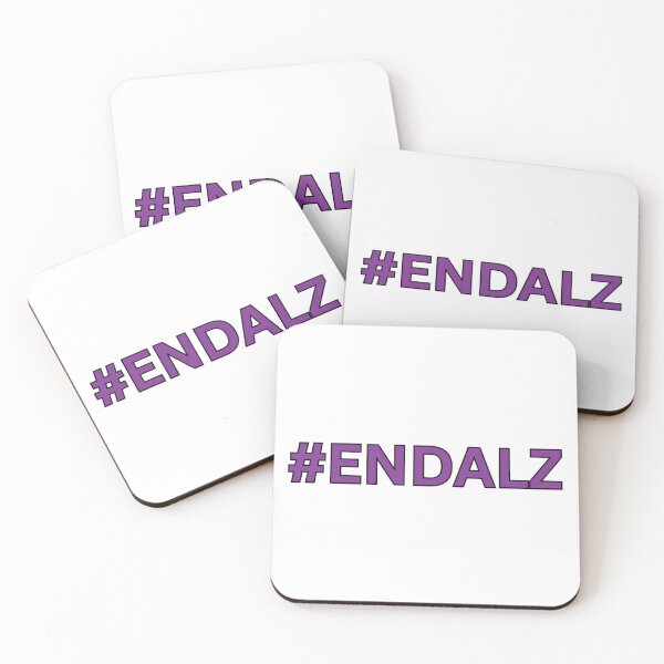 Item preview, End Of Alzheimer #ENDALZ  Alzheimer Awareness  designed and sold by Thread&Fable.