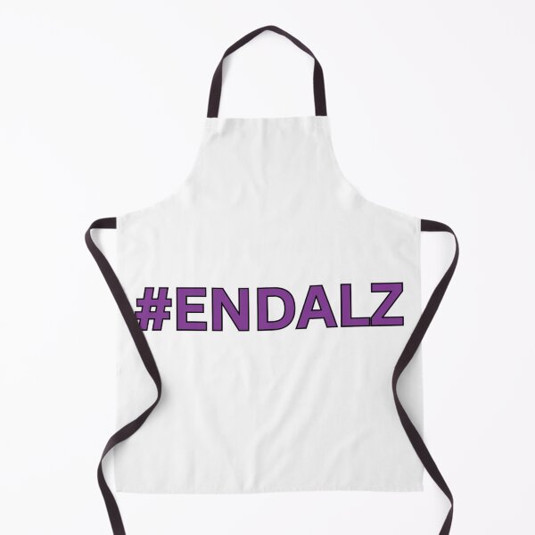 Item preview, End Of Alzheimer #ENDALZ Alzheimer Awareness designed and sold by Thread&Fable.