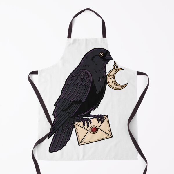 Item preview, Crow Sealed Blank Letter Gift designed and sold by IllumeInk.