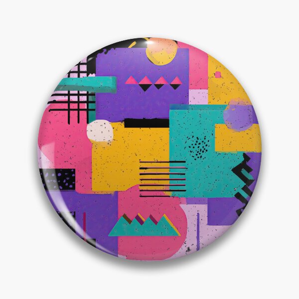 Item preview, 80s and 90s Retro Pop Pattern designed and sold by AeonAcademy.