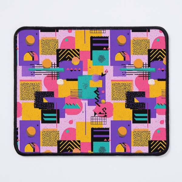 Item preview, 80s and 90s Retro Pop Pattern designed and sold by AeonAcademy.