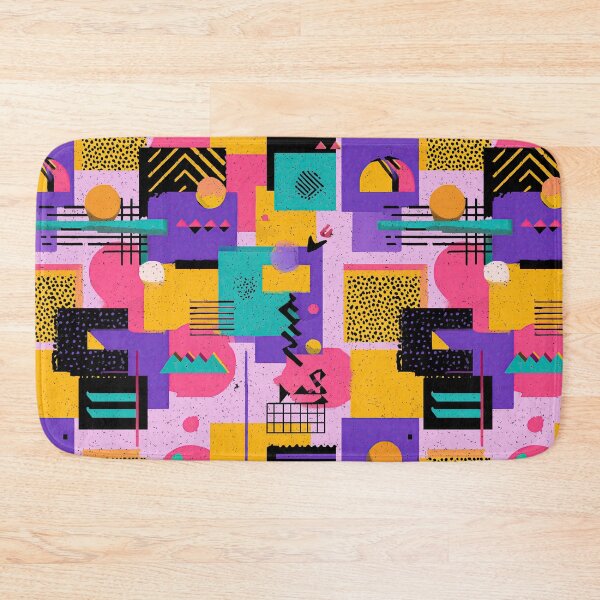 Item preview, 80s and 90s Retro Pop Pattern designed and sold by AeonAcademy.